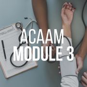 ACAAM MODULE 3 | March 2019 BRISBANE