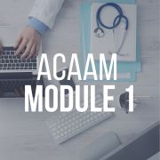 ACAAM MODULE 1 | August 2019 SYDNEY