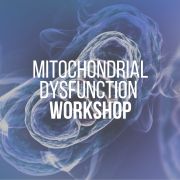 WORKSHOP: Mitochondrial dysfunction, chronic disease & brain health