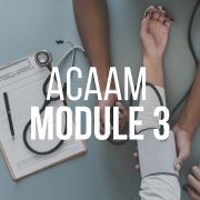 ACAAM MODULE 3 | March 2020 SYDNEY