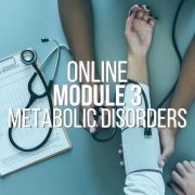 ACAAM ONLINE CLM 3: Metabolic Disorders